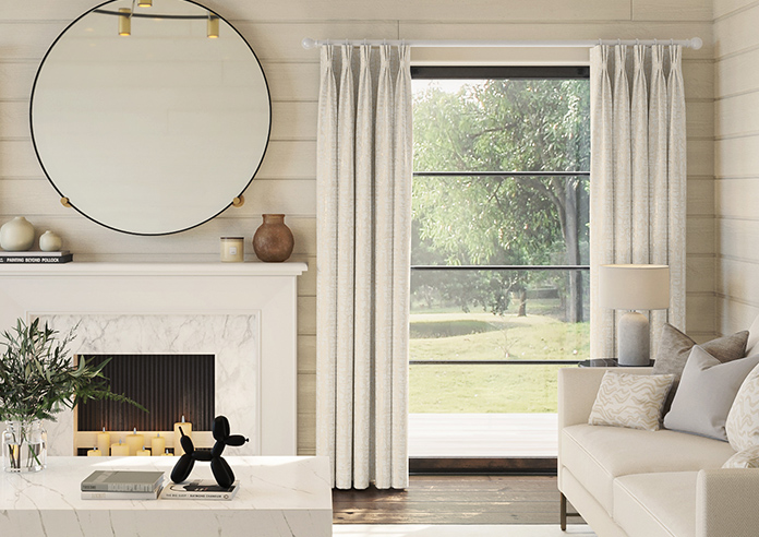 Urbanite, Ivory Glint - Made to Measure Curtains - Image 3